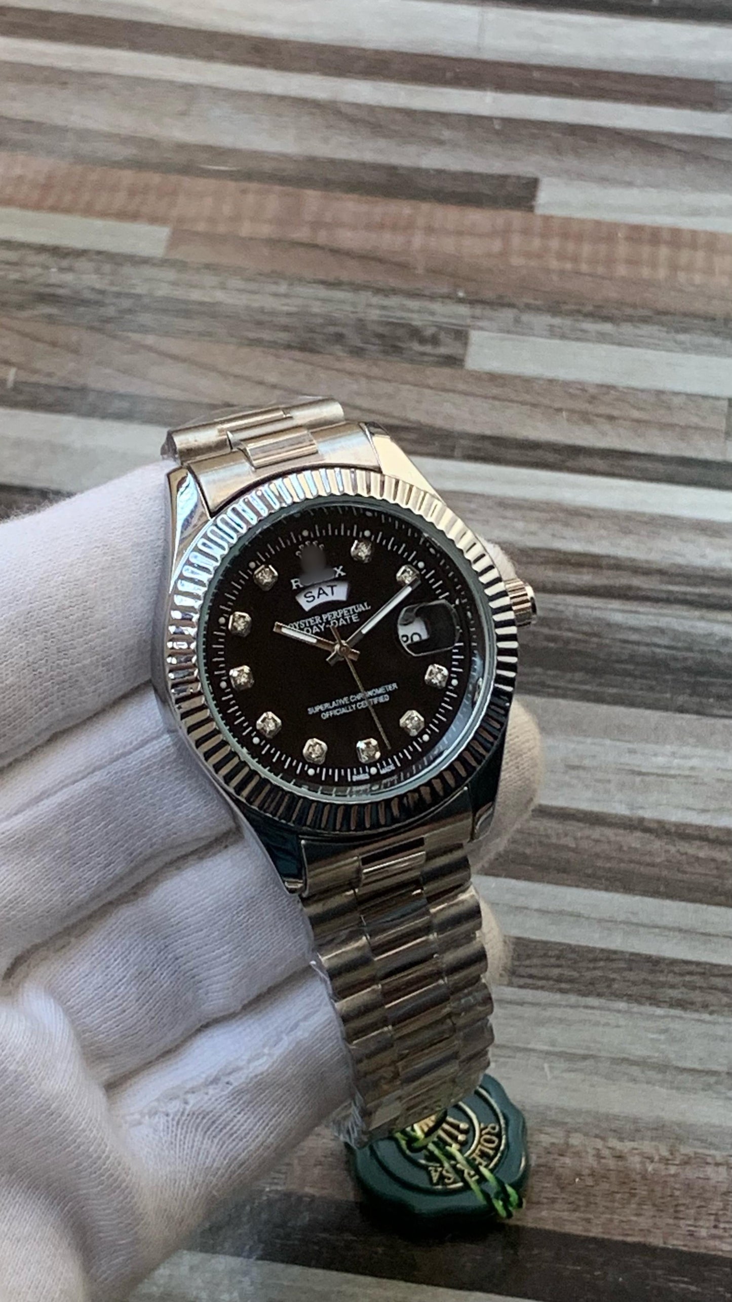 RLX Day Date Black