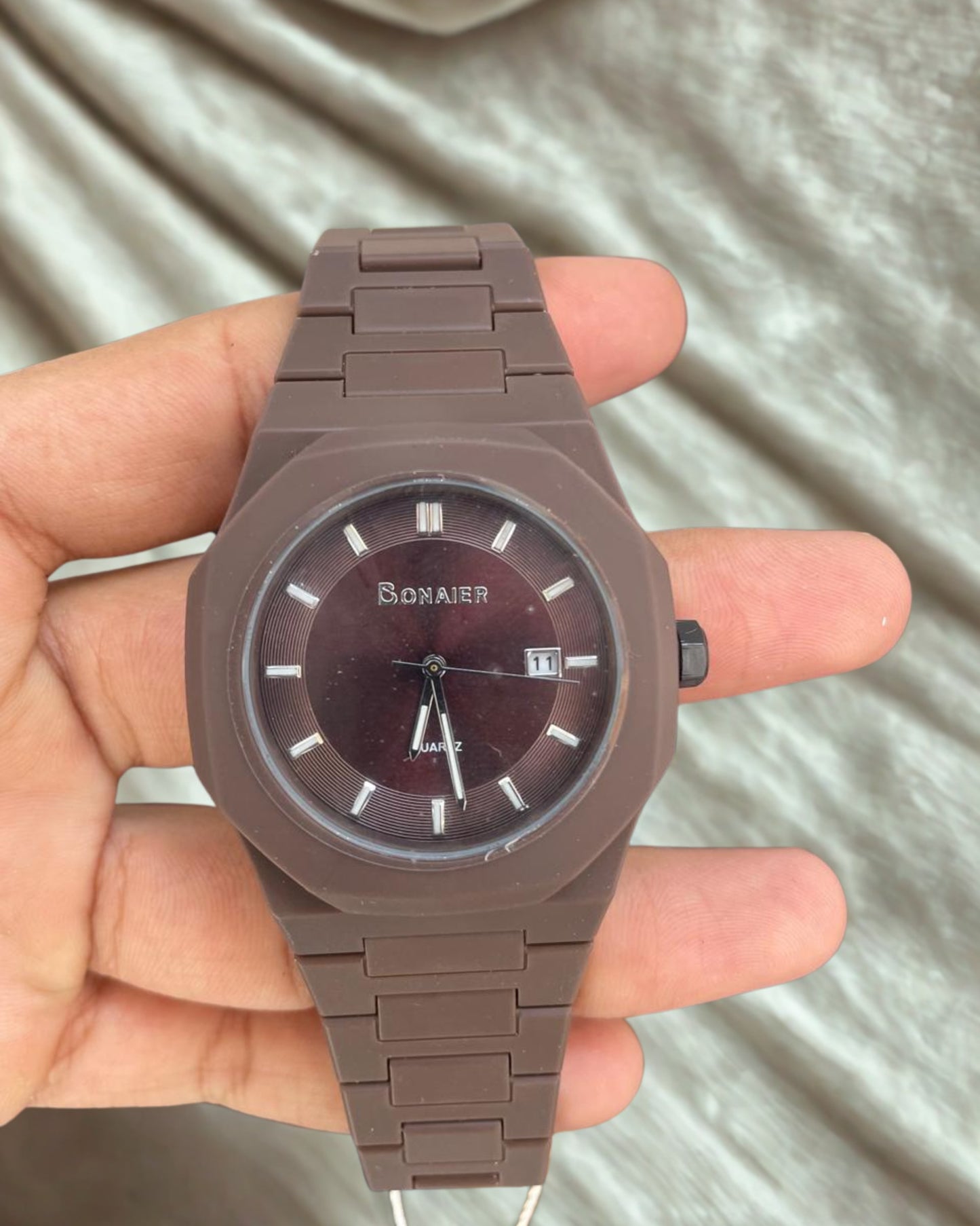 Arabic Dial Black Numbers