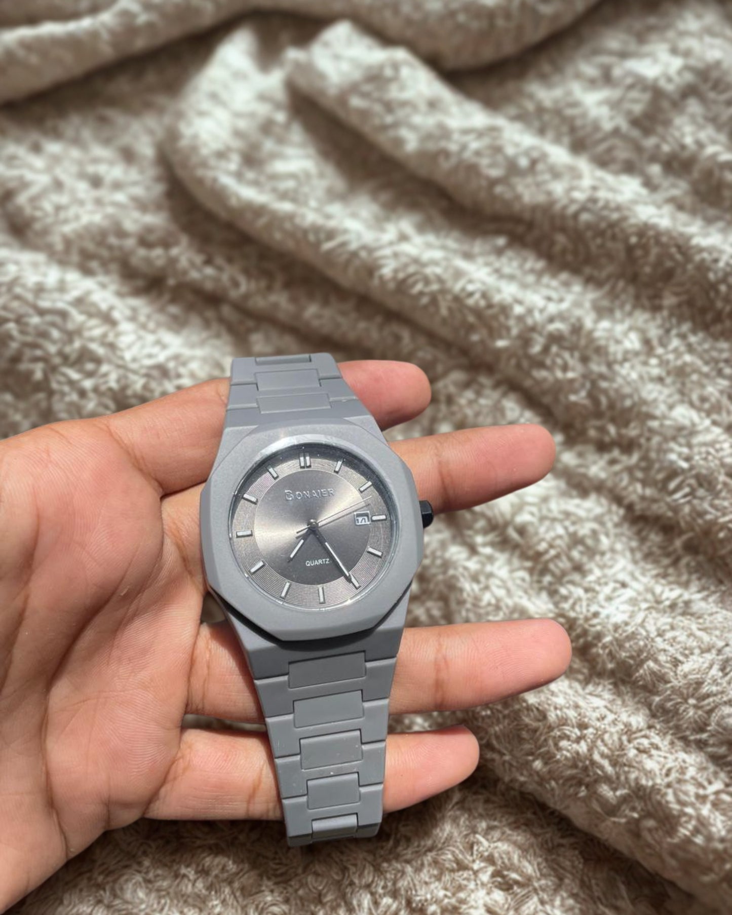 Arabic Dial Black Numbers