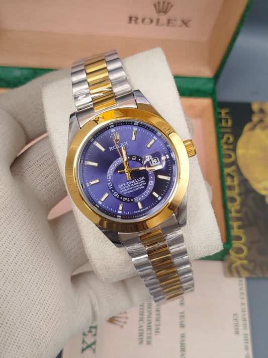 Rolex Sky-Dweller – Blue Dial Two-Tone Oyster Perpetual Watch