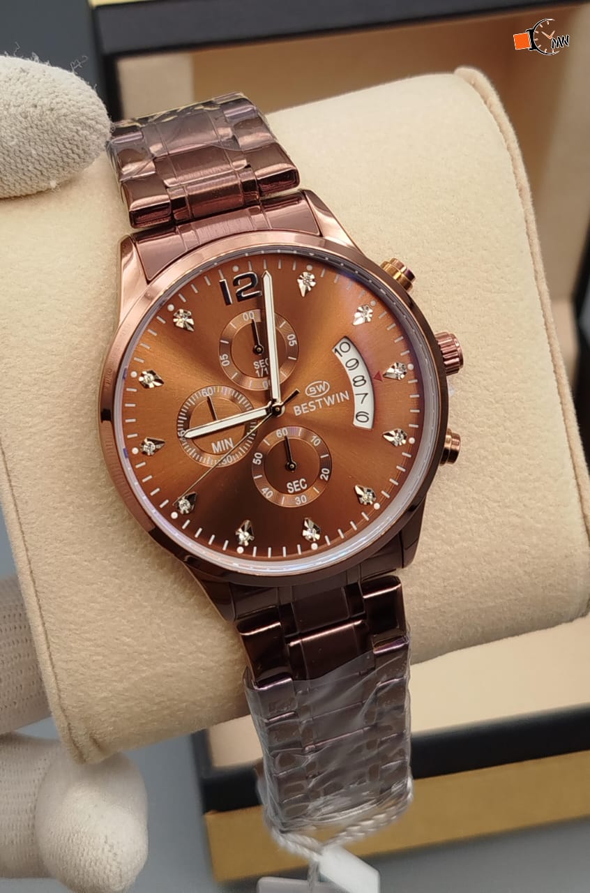 BESTWIN Quartz Chronograph