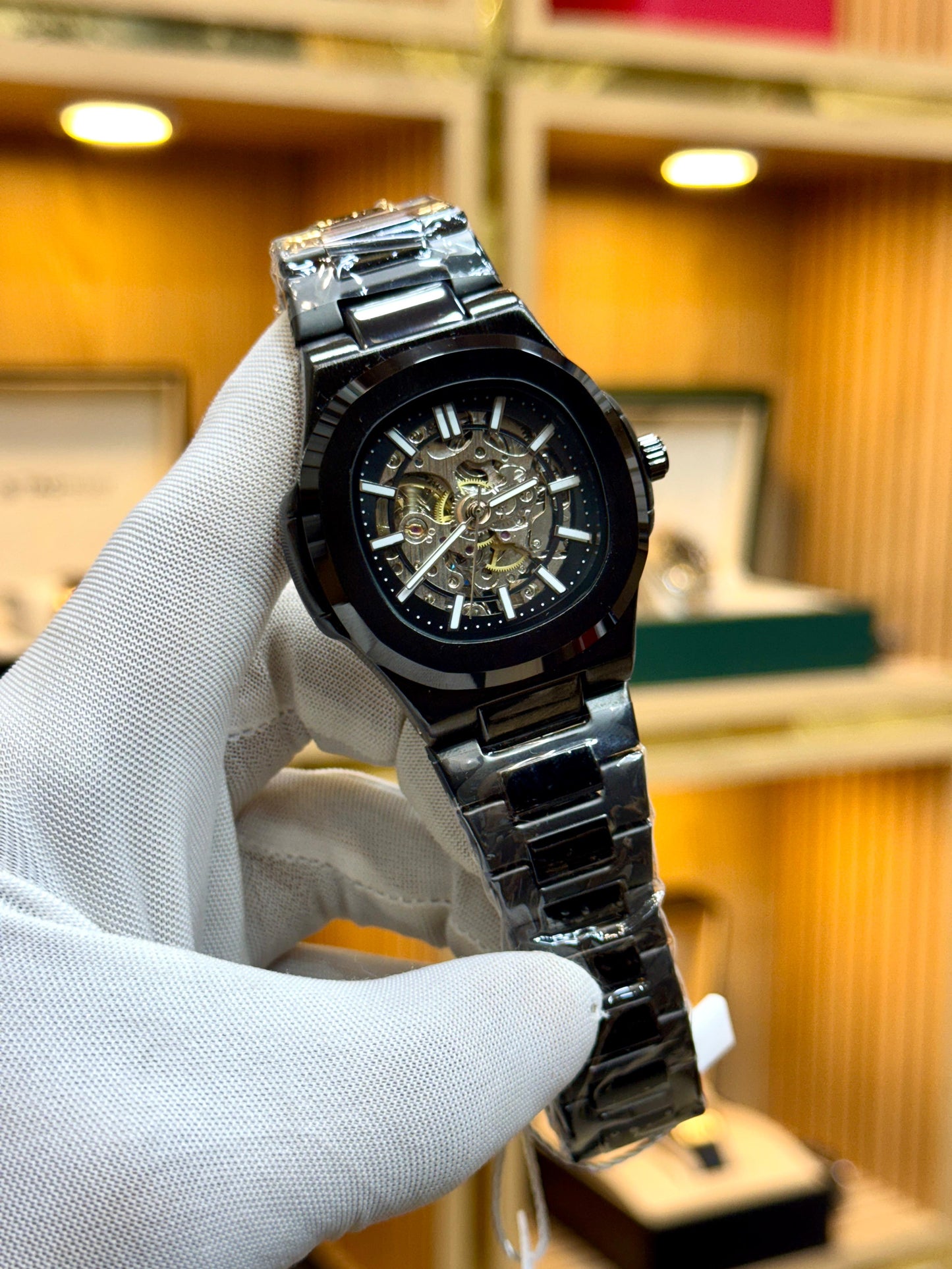 BESTWIN (Original) Automatic Skeleton Watch