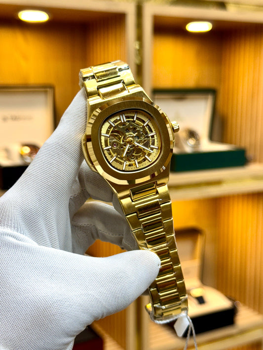 BESTWIN (Original) Automatic Skeleton Watch