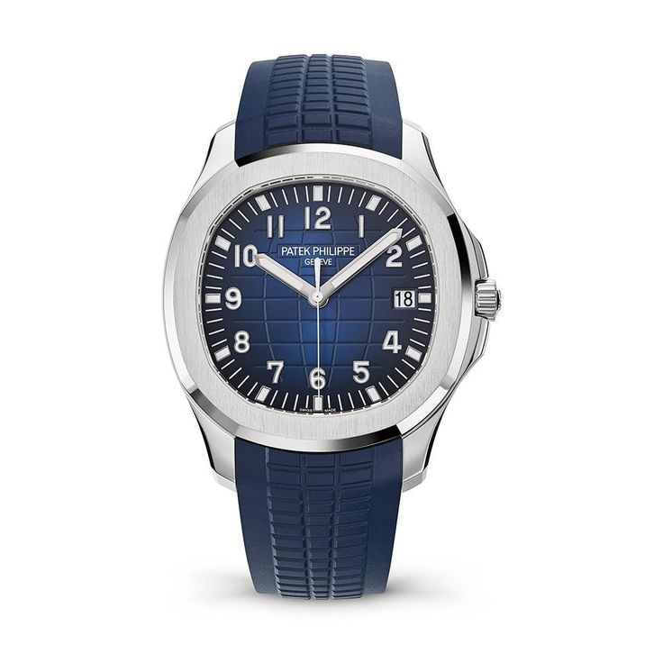 Patek Philippe Aquanaut Blue Dial and Strap