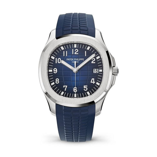 Patek Philippe Aquanaut Blue Dial and Strap