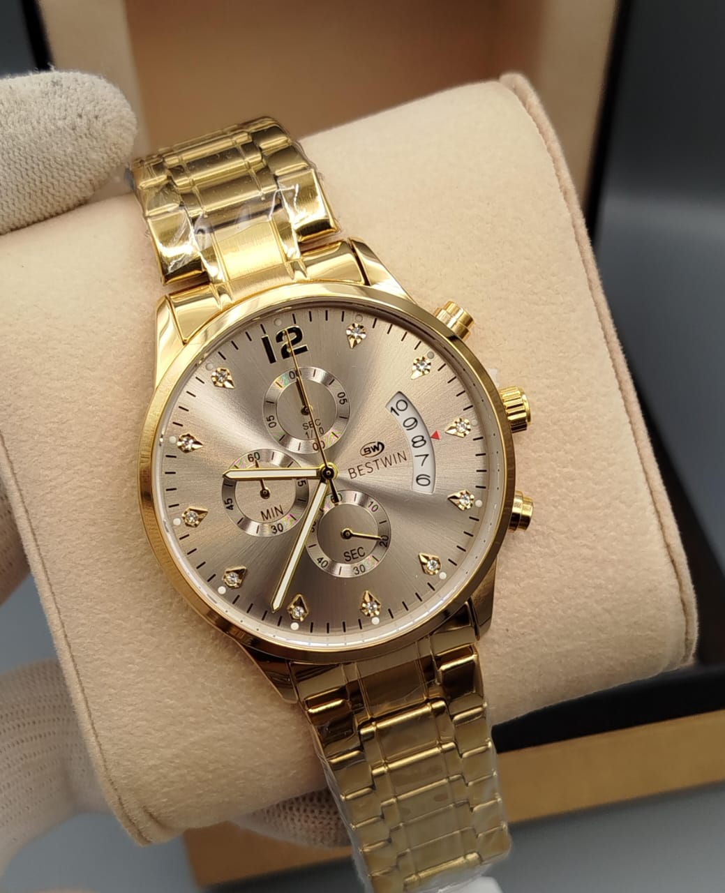 BESTWIN Quartz Chronograph