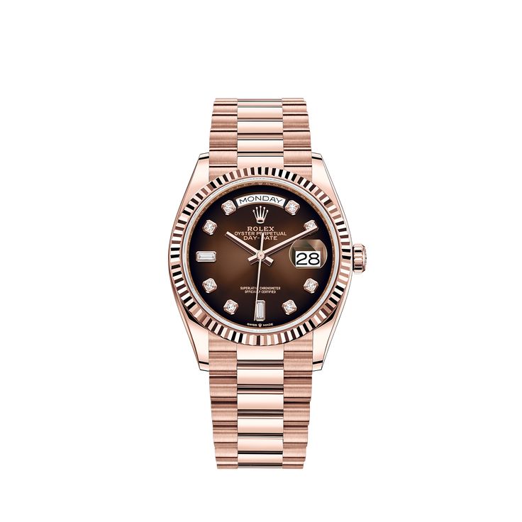 Rolex Day-Date 36 mm Everose Gold