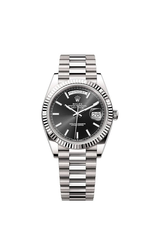 Rolex Day-Date 40 Oyster, 40 mm, white gold Reference 228239
