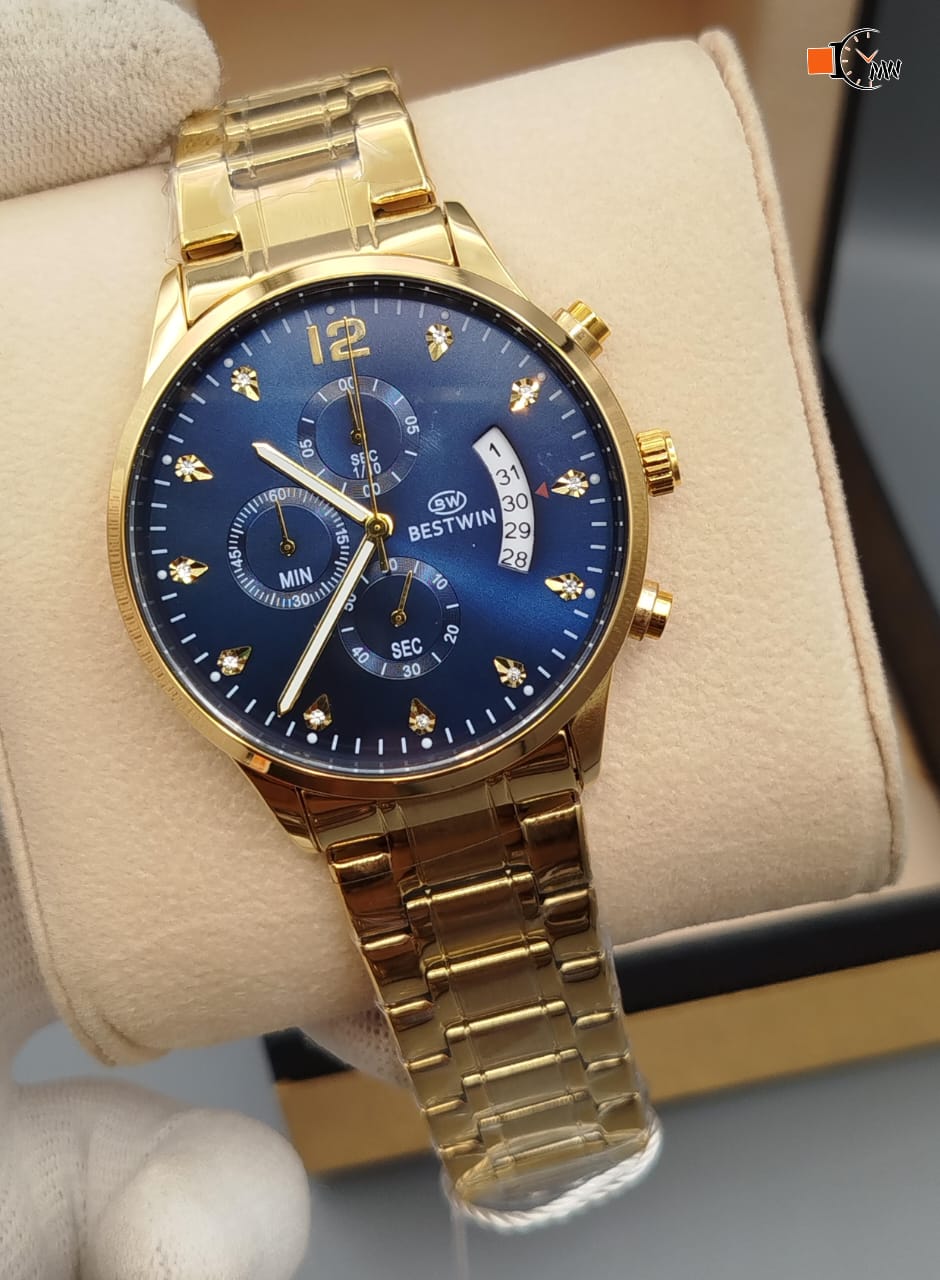 BESTWIN Quartz Chronograph