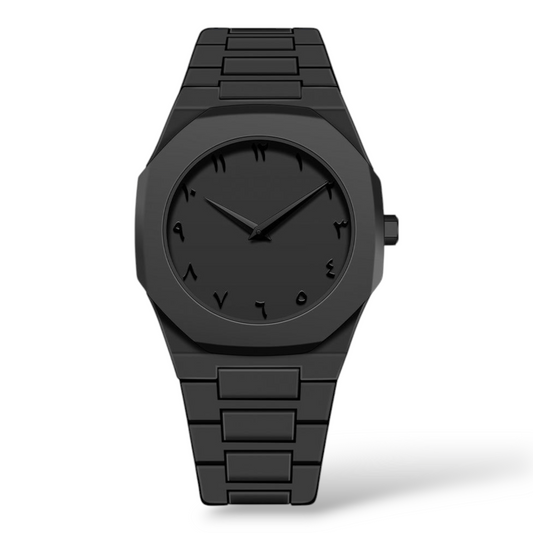 Arabic Dial Black Numbers